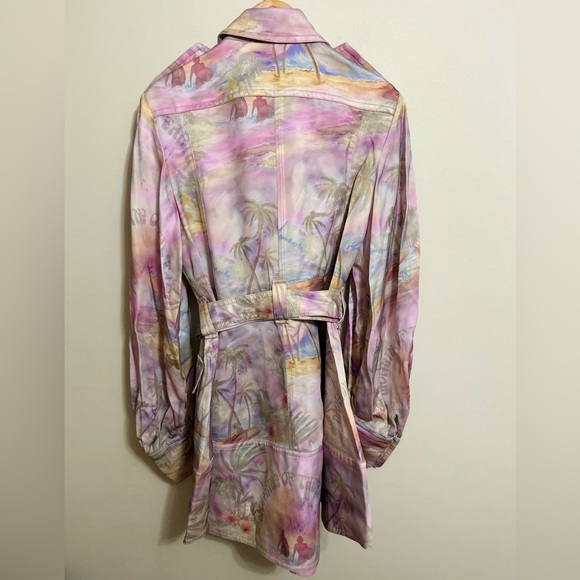 ⭐️Zimmermann Dawning Cargo Belted Mini Dress⭐️ - Picture 7 of 10